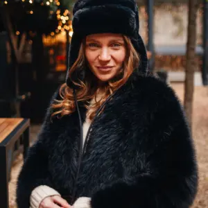 Grevi Chapka Faux Fur