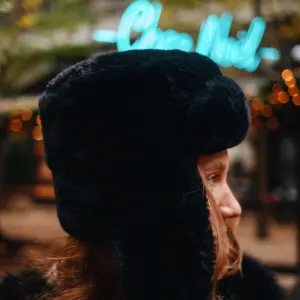 Grevi Chapka Faux Fur