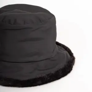Grevi Regenhut mit Faux Fur Futter