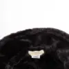 Grevi Regenhut mit Faux Fur Futter