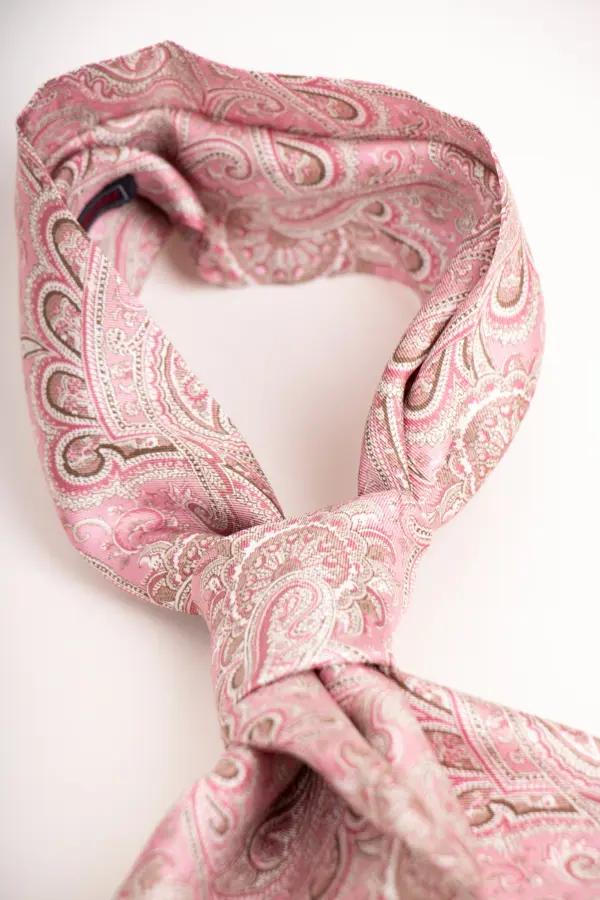 Hemley Krawattenschal Paisley Blush