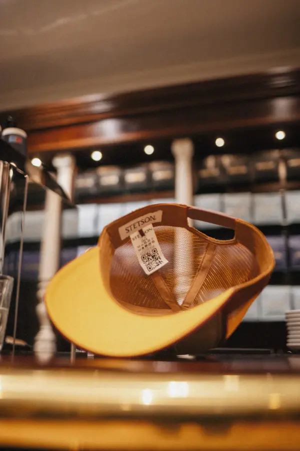 Stetson Trucker Cap Cowboy Coffee
