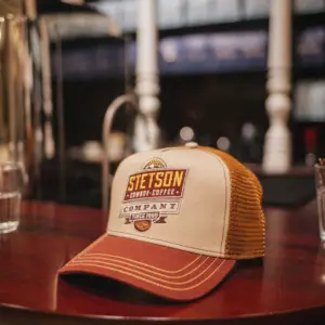Stetson Trucker Cap Cowboy Coffee