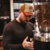 Stetson Trucker Cap Cowboy Coffee