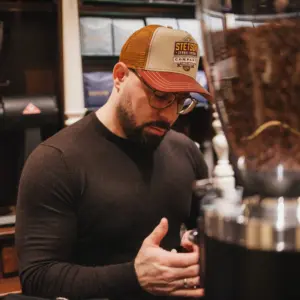 Stetson Trucker Cap Cowboy Coffee