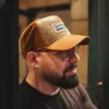 Stetson Retro Stripes Ledercap