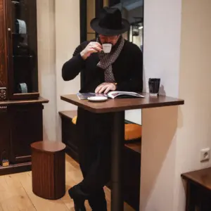 Flechet Chazelle Fedora Haarfilz