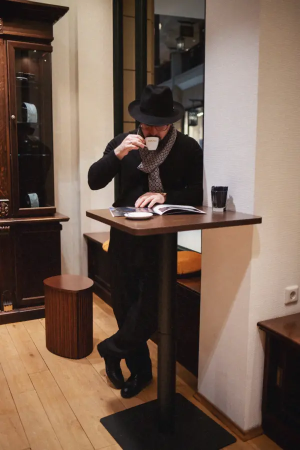 Flechet Chazelle Fedora Haarfilz