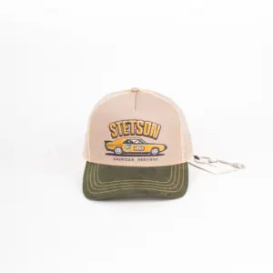 Stetson Trucker Cap Muscle Car Heritage
