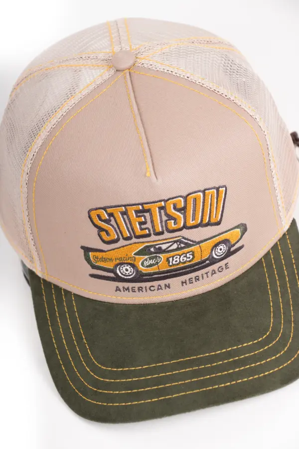 Stetson Trucker Cap Muscle Car Heritage