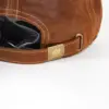 Stetson Retro Stripes Ledercap