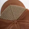Stetson Retro Stripes Ledercap