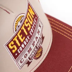 Stetson Trucker Cap Cowboy Coffee