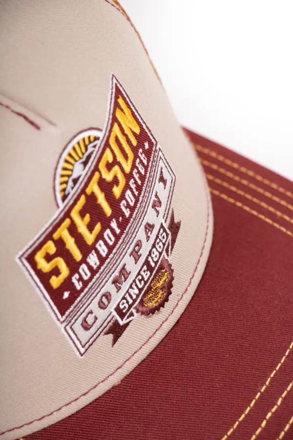 Stetson Trucker Cap Cowboy Coffee