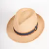 Vintimilla Hat New Trilby Hellbraun/Denim
