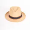 Vintimilla Hat New Trilby Hellbraun/Denim