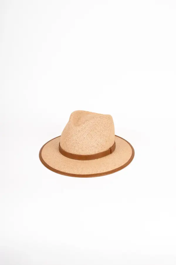 Vintimilla Hat Sydney torcido Leder