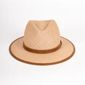 Vintimilla Hat Sydney torcido Leder