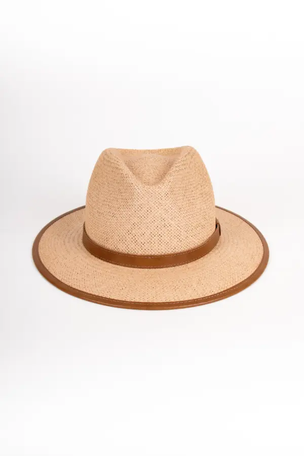 Vintimilla Hat Sydney torcido Leder