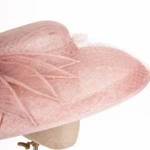 Sinamay Saucer Susanna