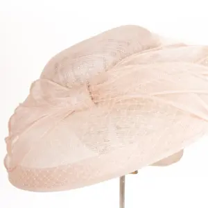 Sinamay Saucer Susanna
