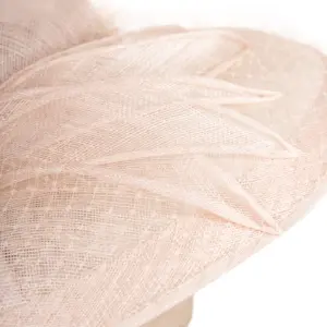 Sinamay Saucer Susanna