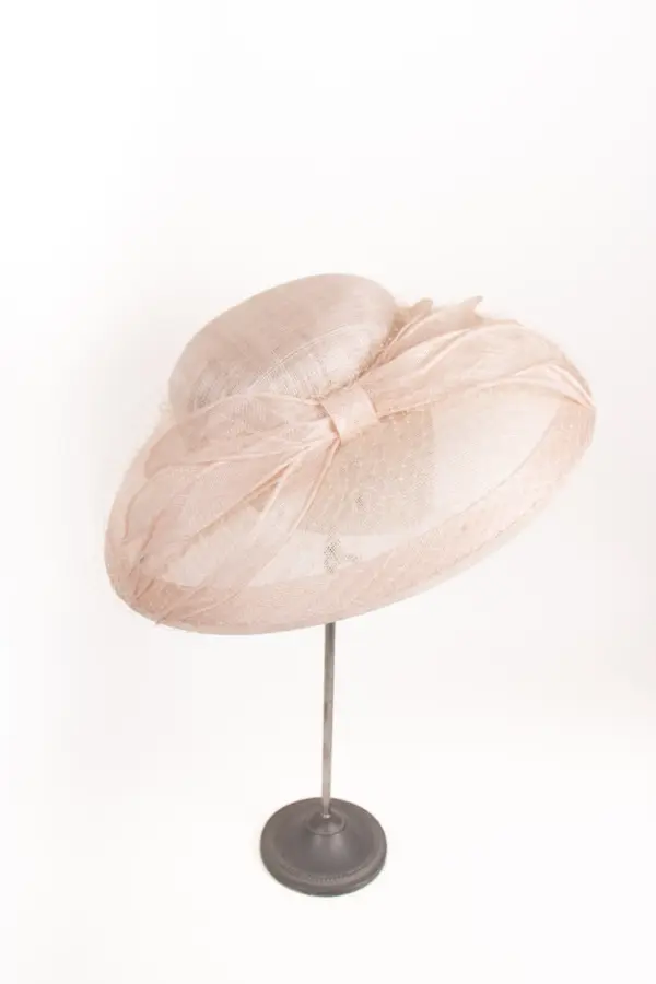 Sinamay Saucer Susanna
