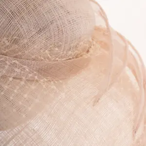 Sinamay Saucer Susanna