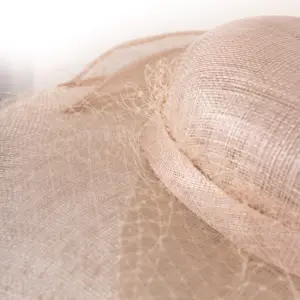Sinamay Saucer Susanna