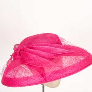 Sinamay Saucer Susanna