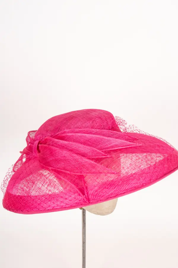 Sinamay Saucer Susanna