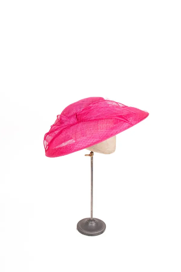 Sinamay Saucer Susanna