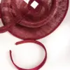 McBURN Fascinator Saucer Daphne