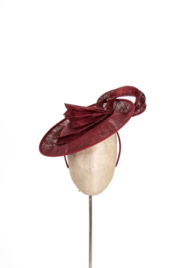 McBURN Fascinator Saucer Daphne