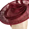 McBURN Fascinator Saucer Daphne