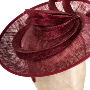McBURN Fascinator Saucer Daphne