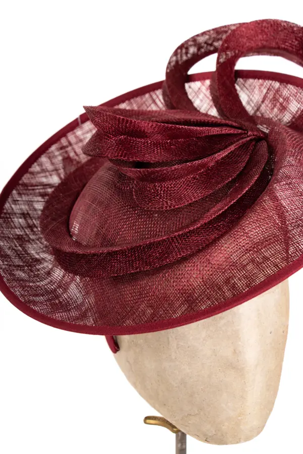 McBURN Fascinator Saucer Daphne