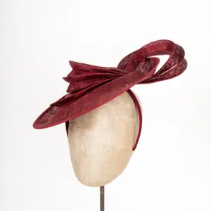 McBURN Fascinator Saucer Daphne