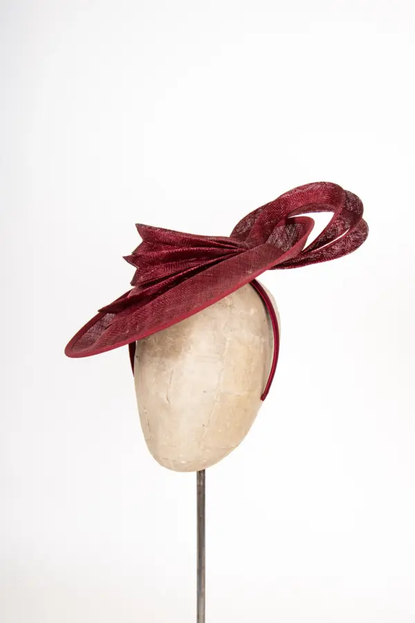 McBURN Fascinator Saucer Daphne