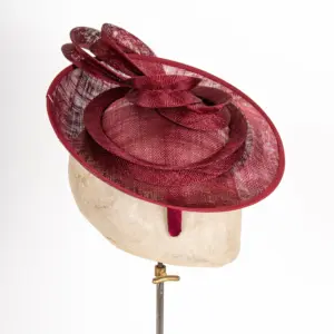 McBURN Fascinator Saucer Daphne