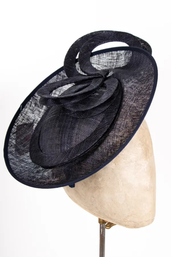 McBURN Fascinator Saucer Daphne