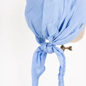 Damen Haube Lieselotte aus Baumwolle