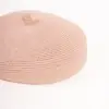 Baskenmütze aus Paperbraid