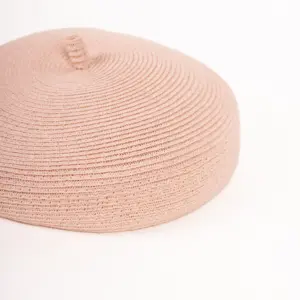 Baskenmütze aus Paperbraid