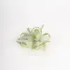 McBurn Clip Fascinator mit Federn Salbei