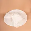 McBurn Sinamay Saucer Chiara mit Federn