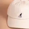 Kangol Washed Baseball Dad Cap Beige