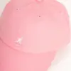 Kangol Washed Baseball Dad Cap Pepto-Pink