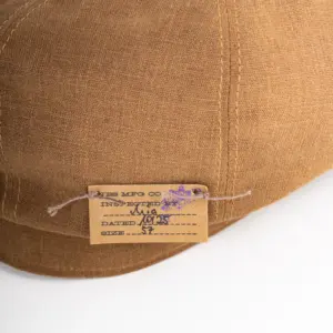 Stetson Hatteras Waxed Cotton/Linen
