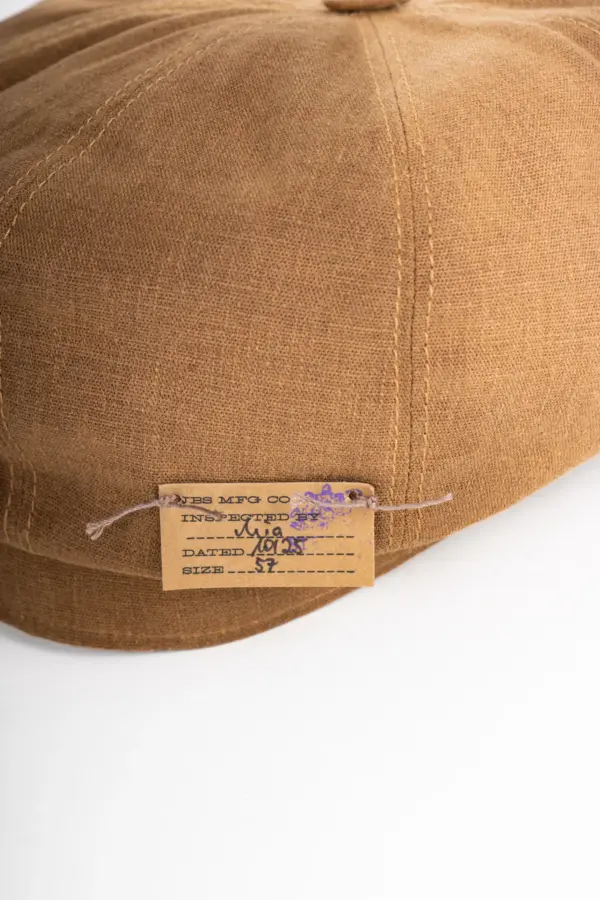 Stetson Hatteras Waxed Cotton/Linen